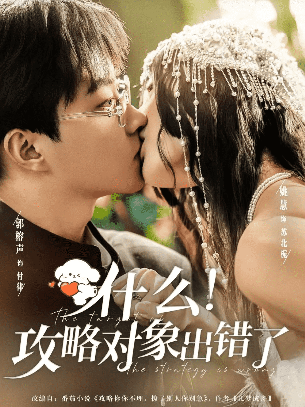 什么！攻略对象出错了 高清封面