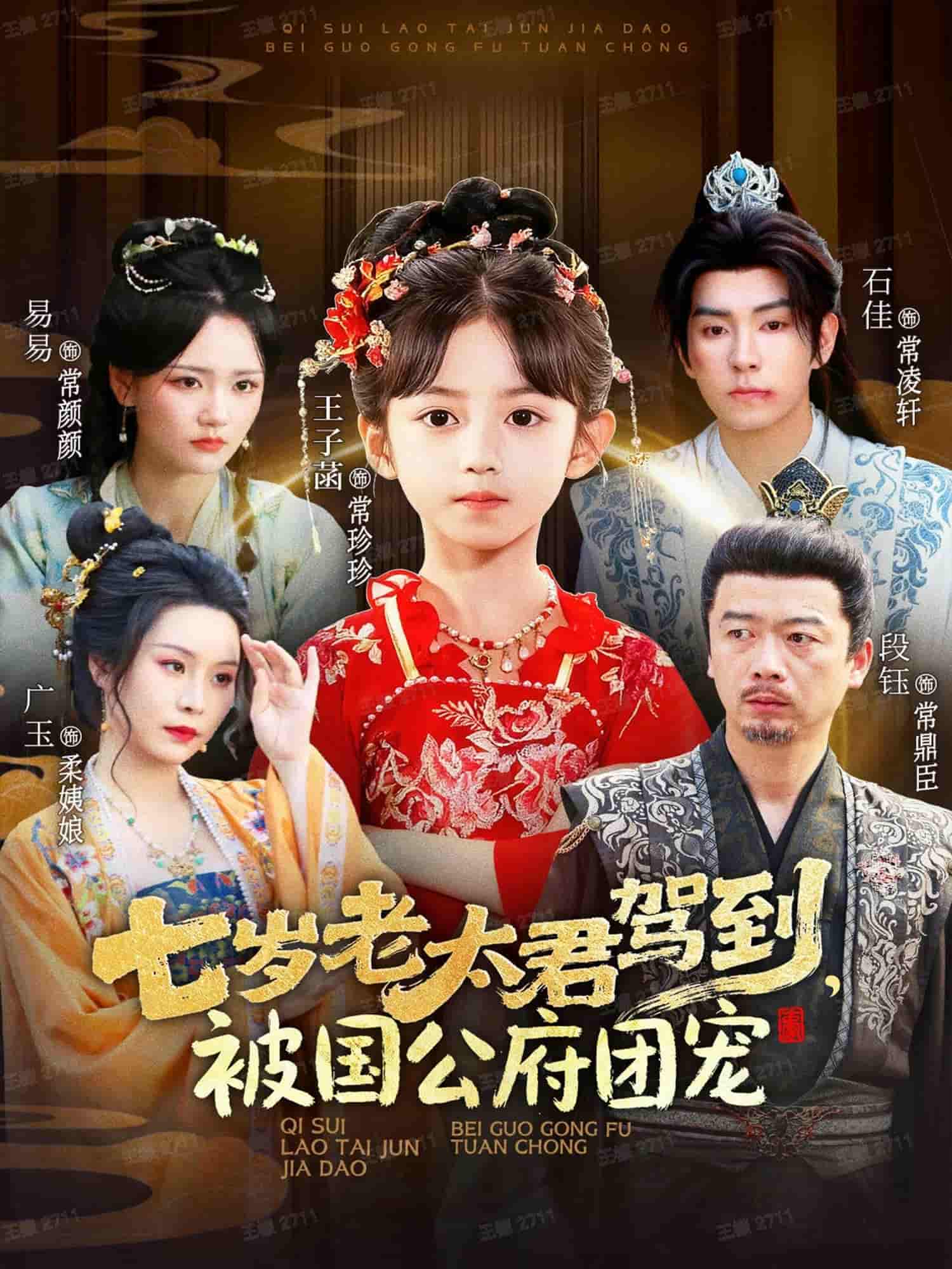 七岁老太君驾到，被国公府团宠 高清封面