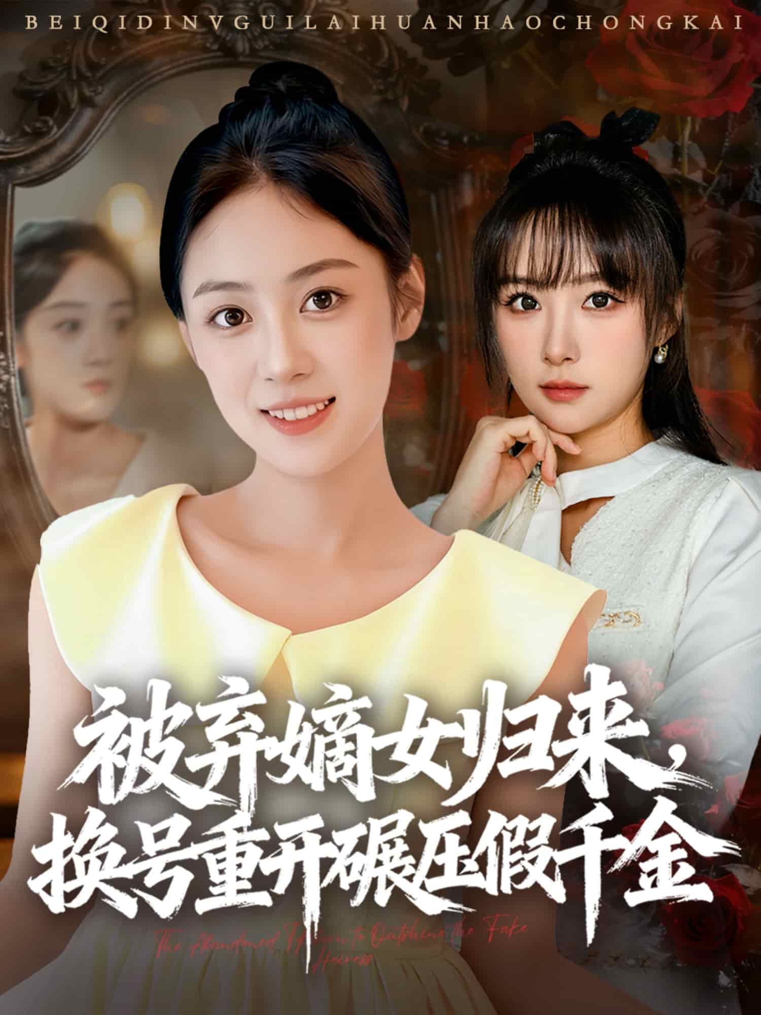 被弃嫡女归来，换号重开碾压假千金 高清封面