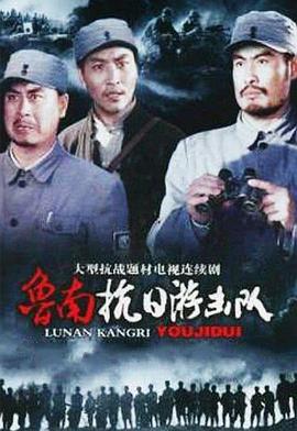 鲁南抗日游击队 封面