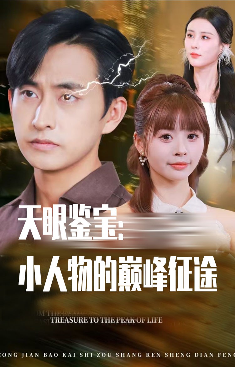 天眼鉴宝小人物的巅峰征途 高清封面
