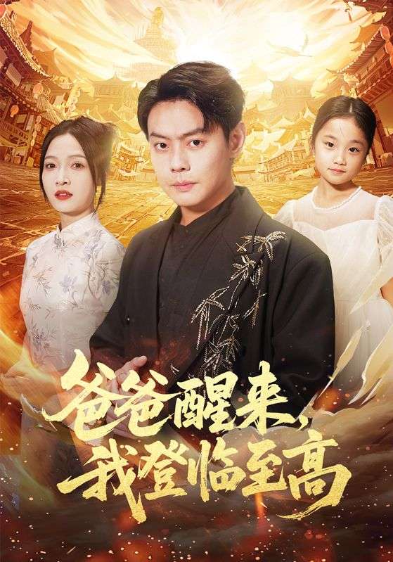 爸爸醒来，我登临至高 封面