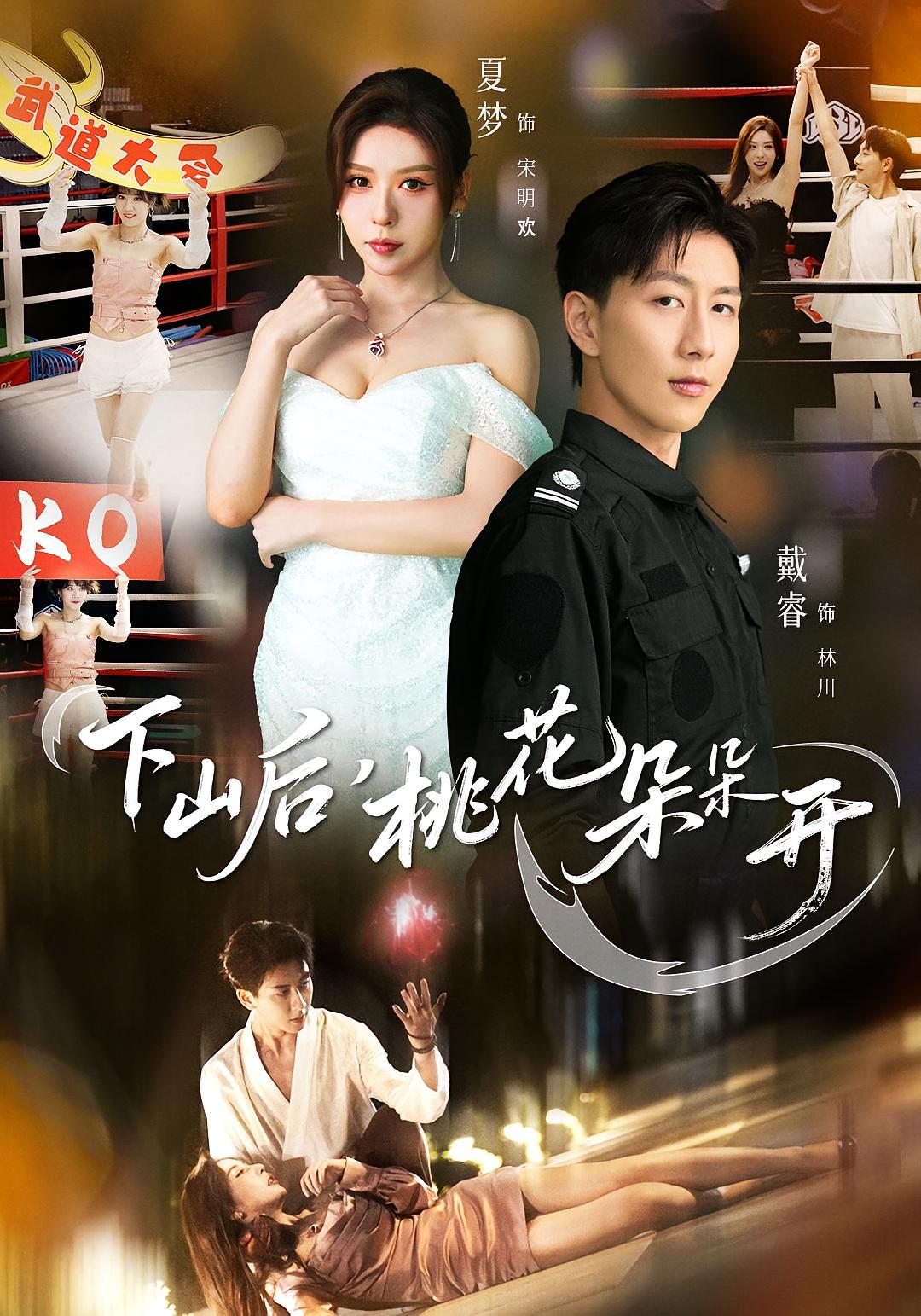 下山后，桃花朵朵开 高清封面