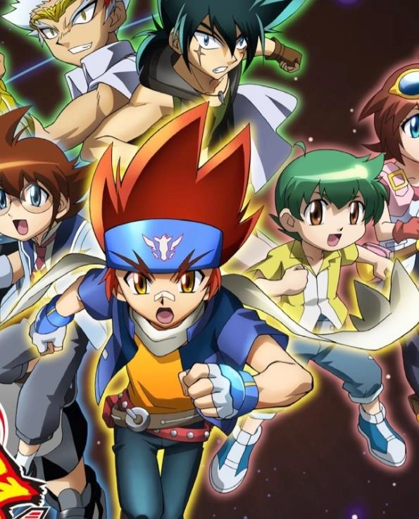 霸旋陀螺钢铁战魂4D 高清封面