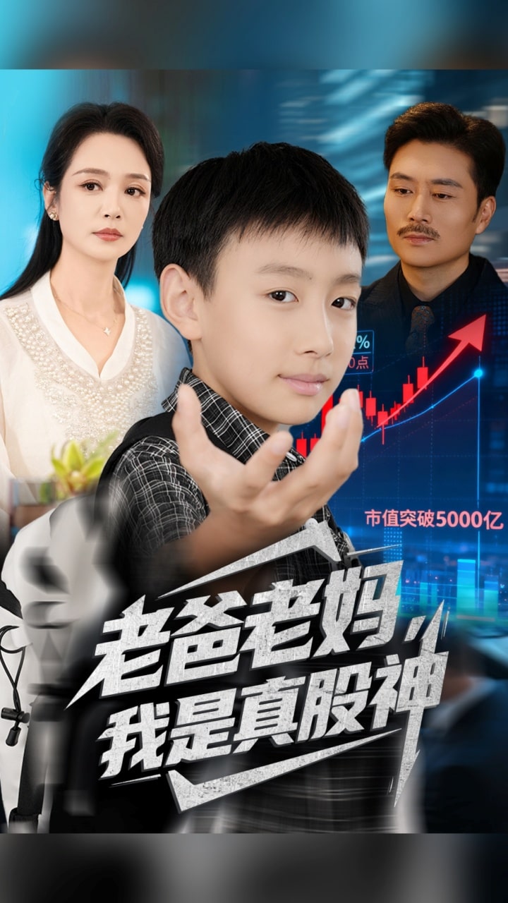 老爸老妈我是真股神 高清封面