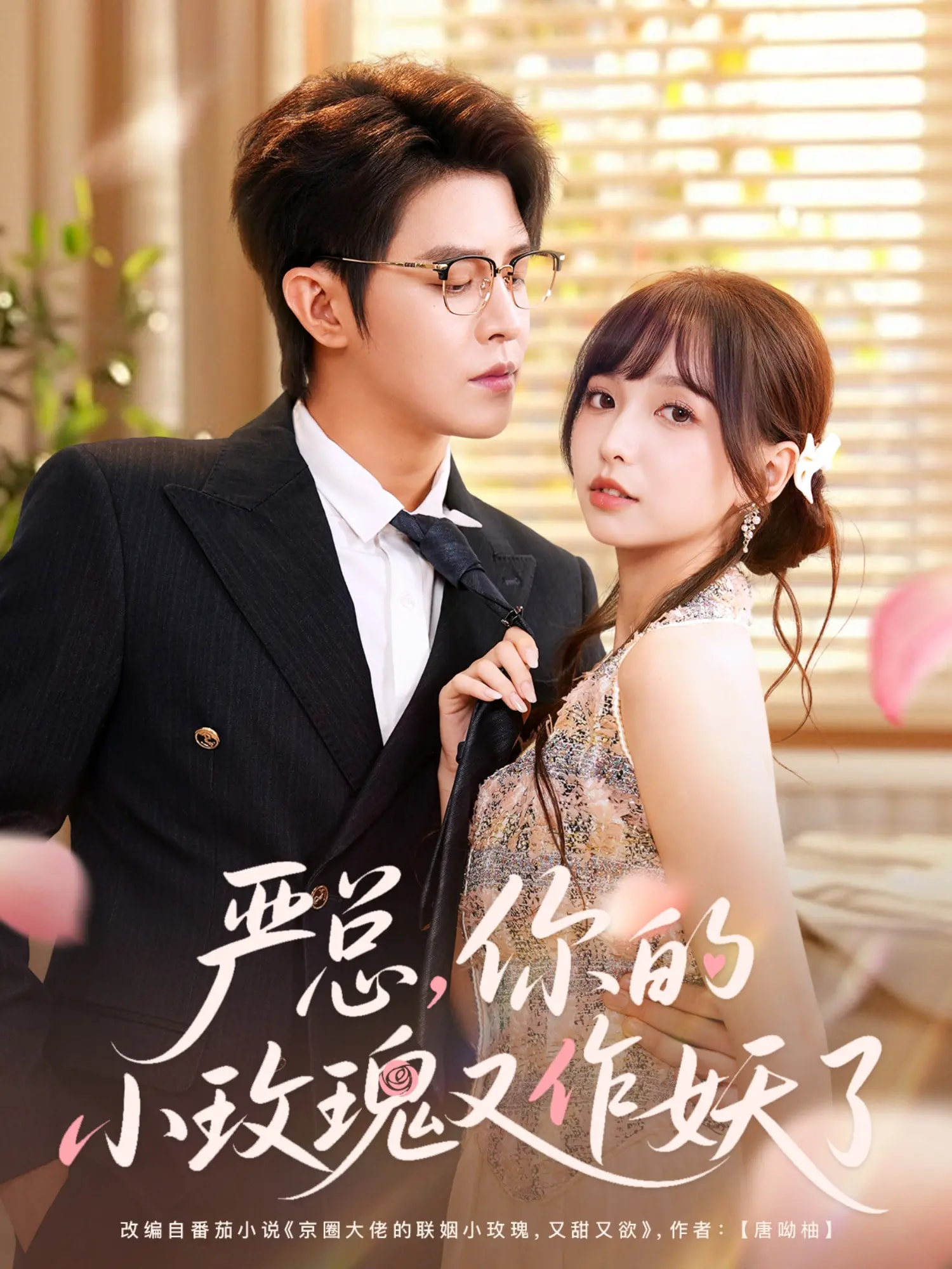 严总你的小玫瑰又作妖了 高清封面