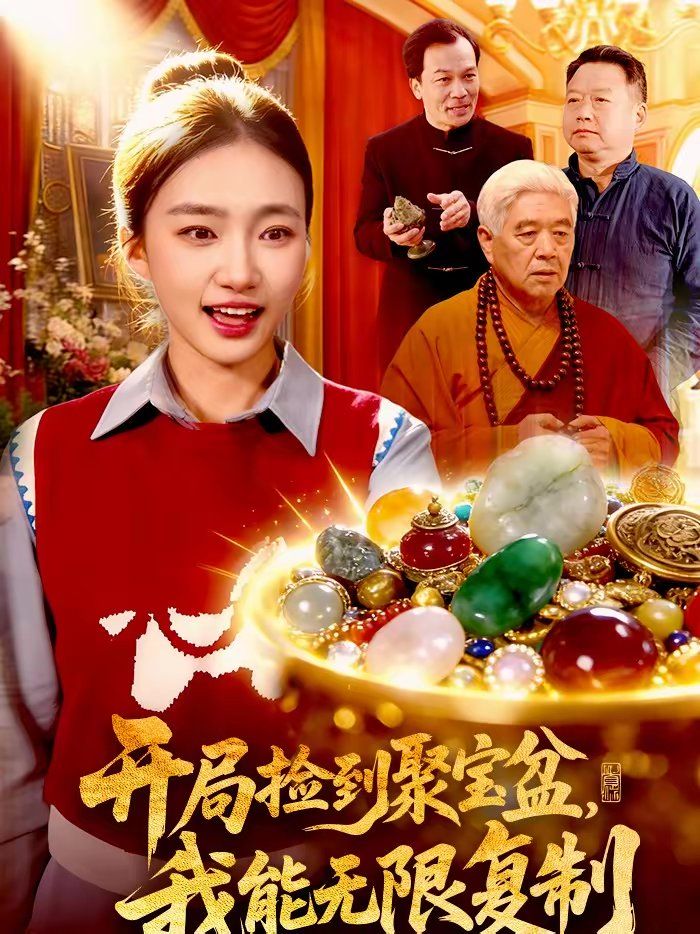 开局捡到聚宝盆，我能无限复制 高清封面