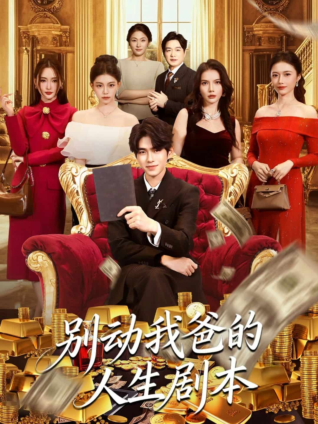 别动我爸的人生剧本 高清封面