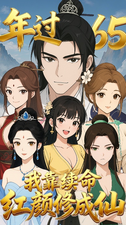 年过65，我靠续命红颜修成仙 封面