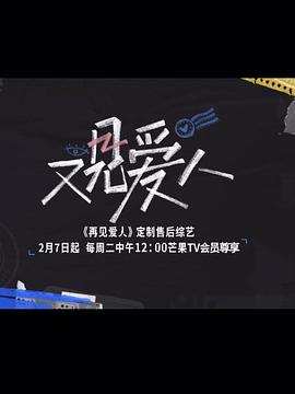 又见爱人 封面