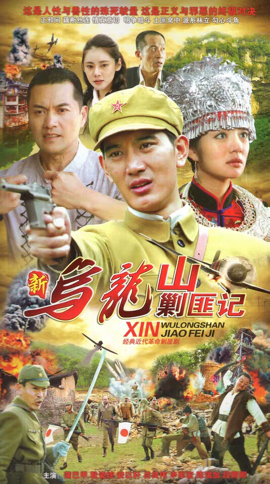 新乌龙山剿匪记 封面