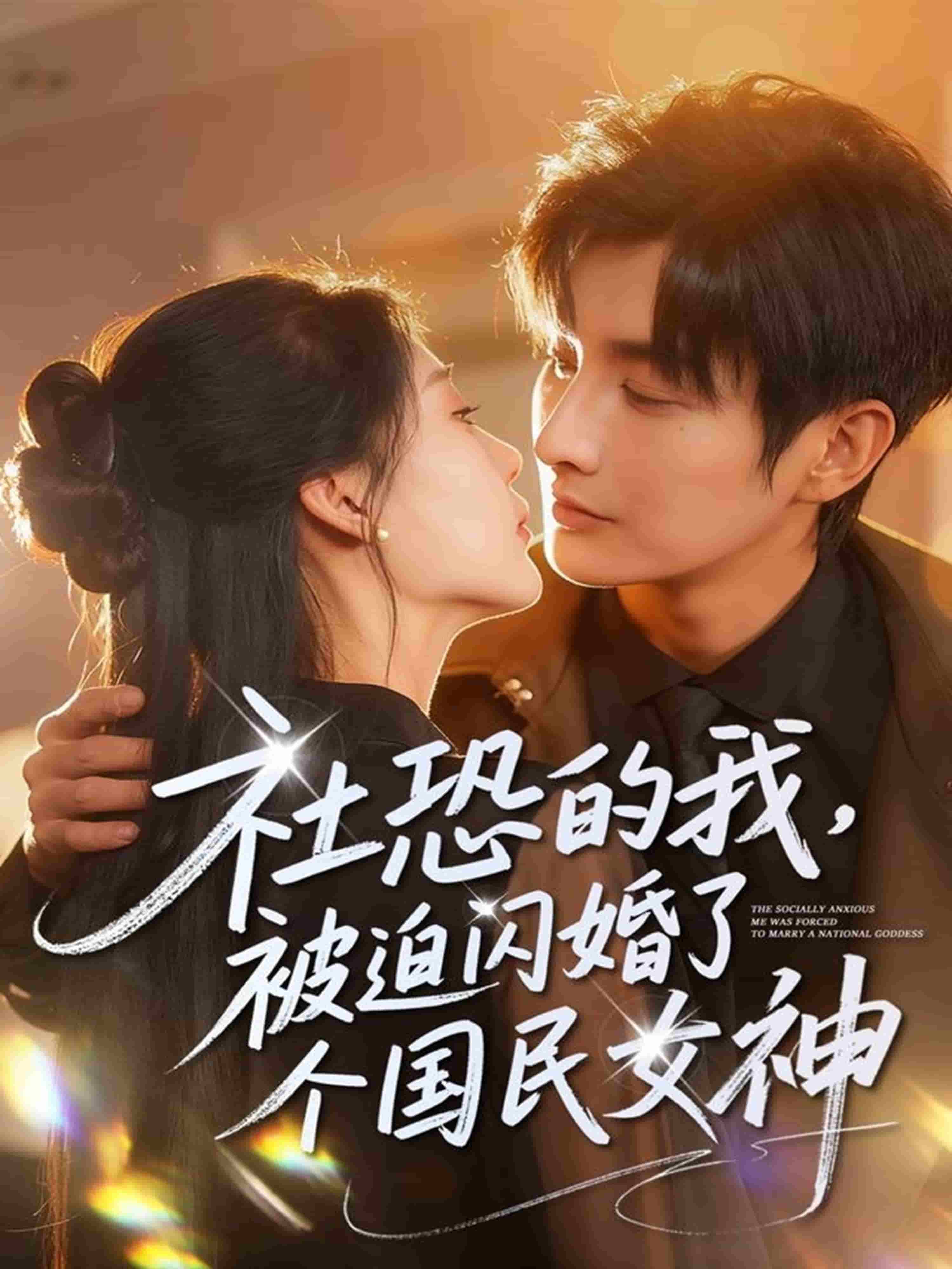 社恐的我被迫闪婚了个国民女神 高清封面