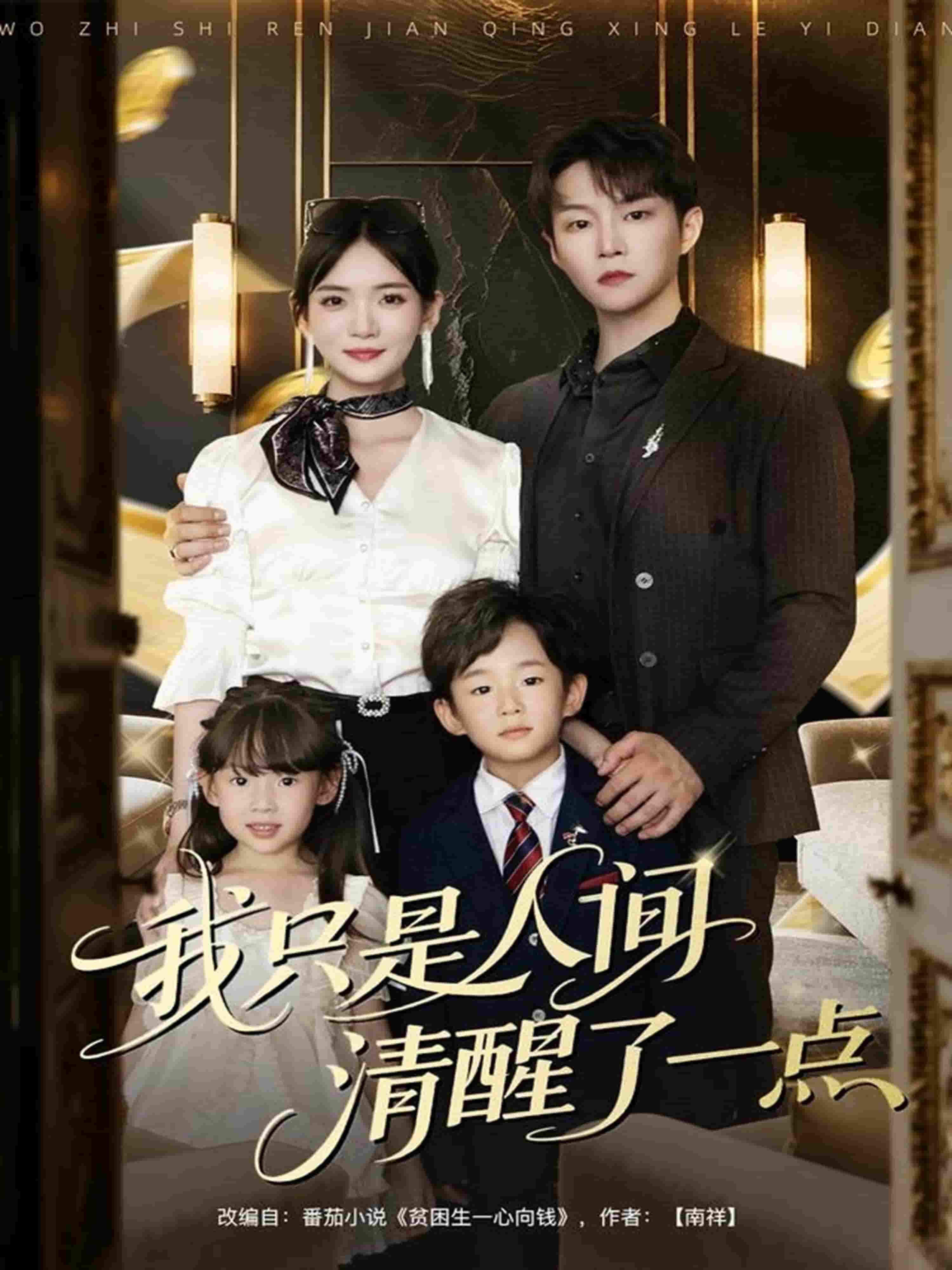 我只是人间清醒了一点 高清封面