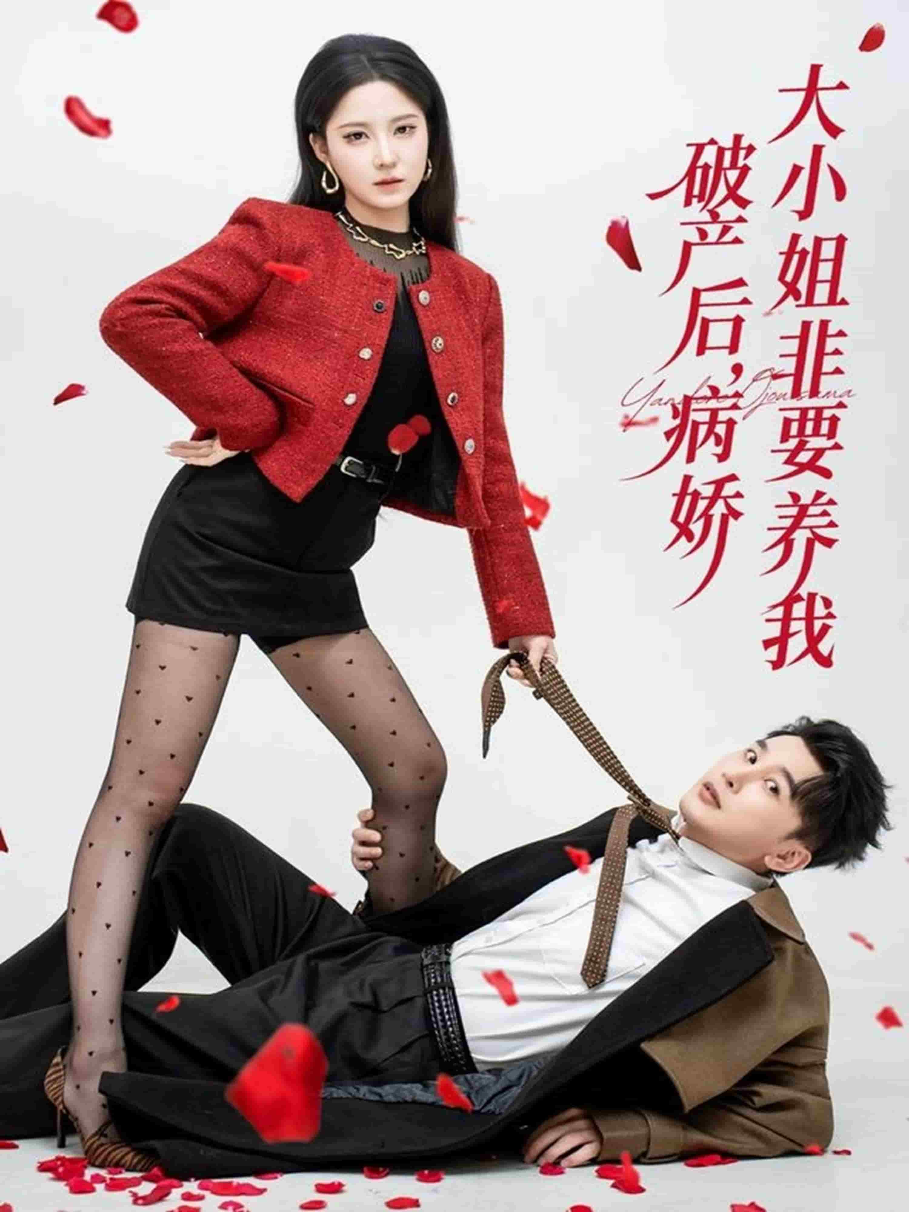 破产后病娇大小姐非要养我 高清封面