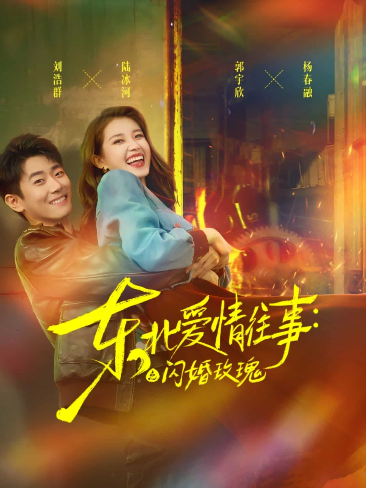 东北爱情往事闪婚玫瑰 高清封面