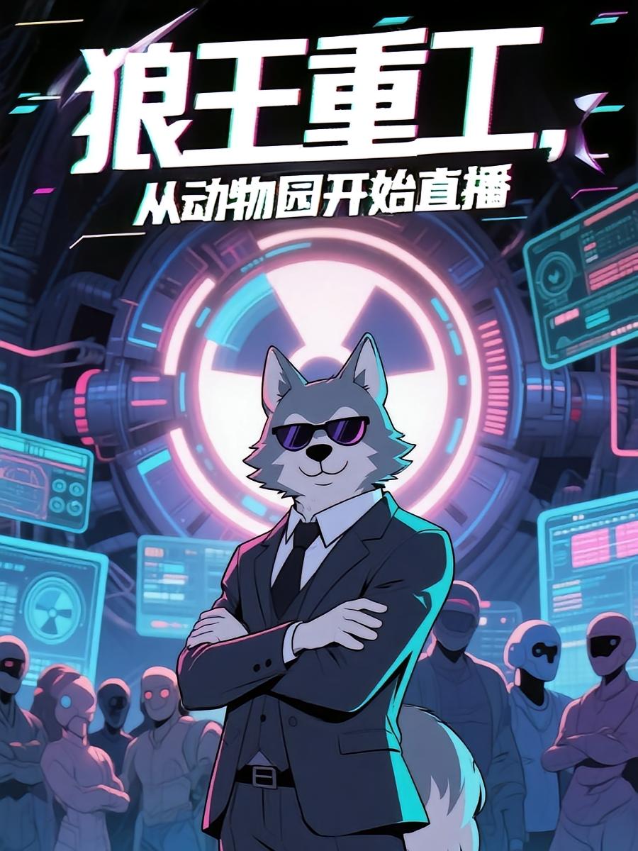 狼王重工从动物园开始直播 高清封面