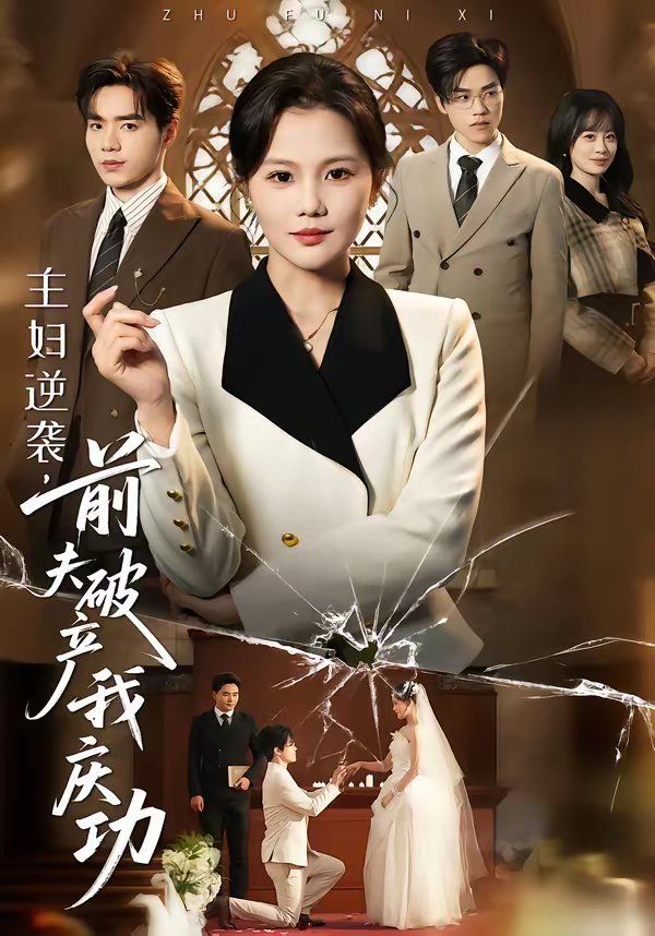 主妇逆袭，前夫破产我庆功 高清封面