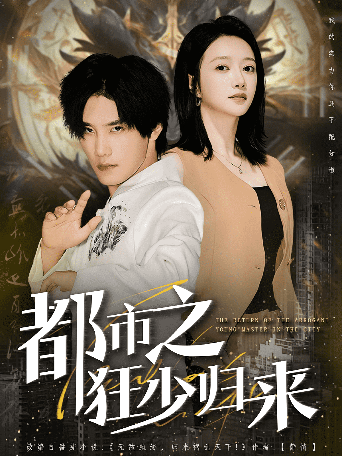 都市之狂少归来 高清封面