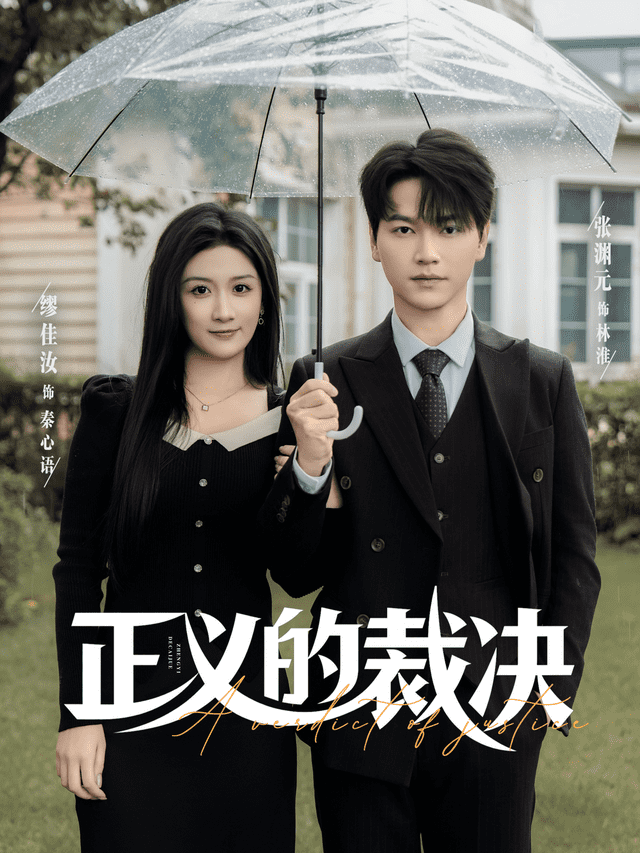 正义的裁决 高清封面