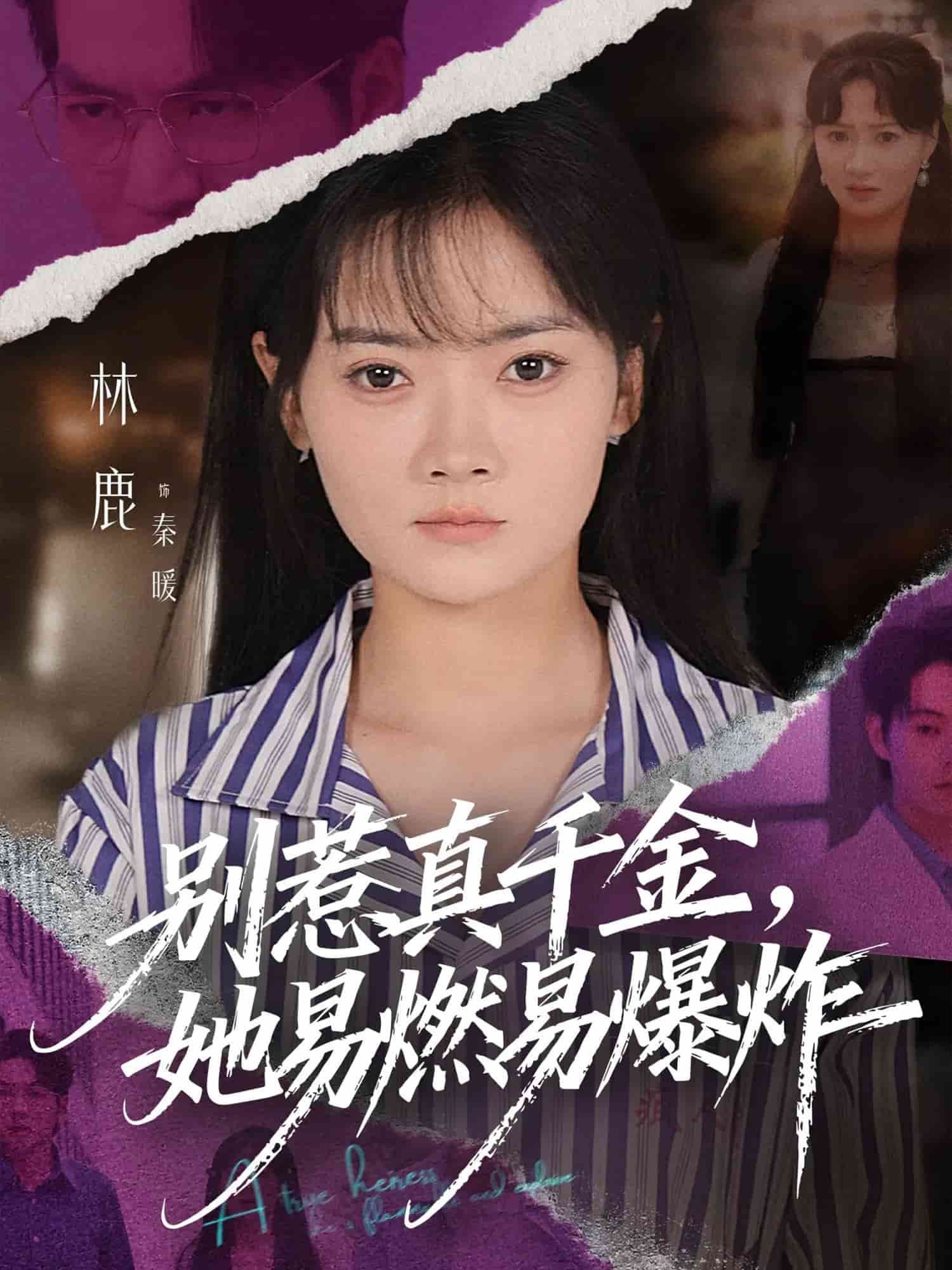 别惹真千金她易燃易爆炸 高清封面