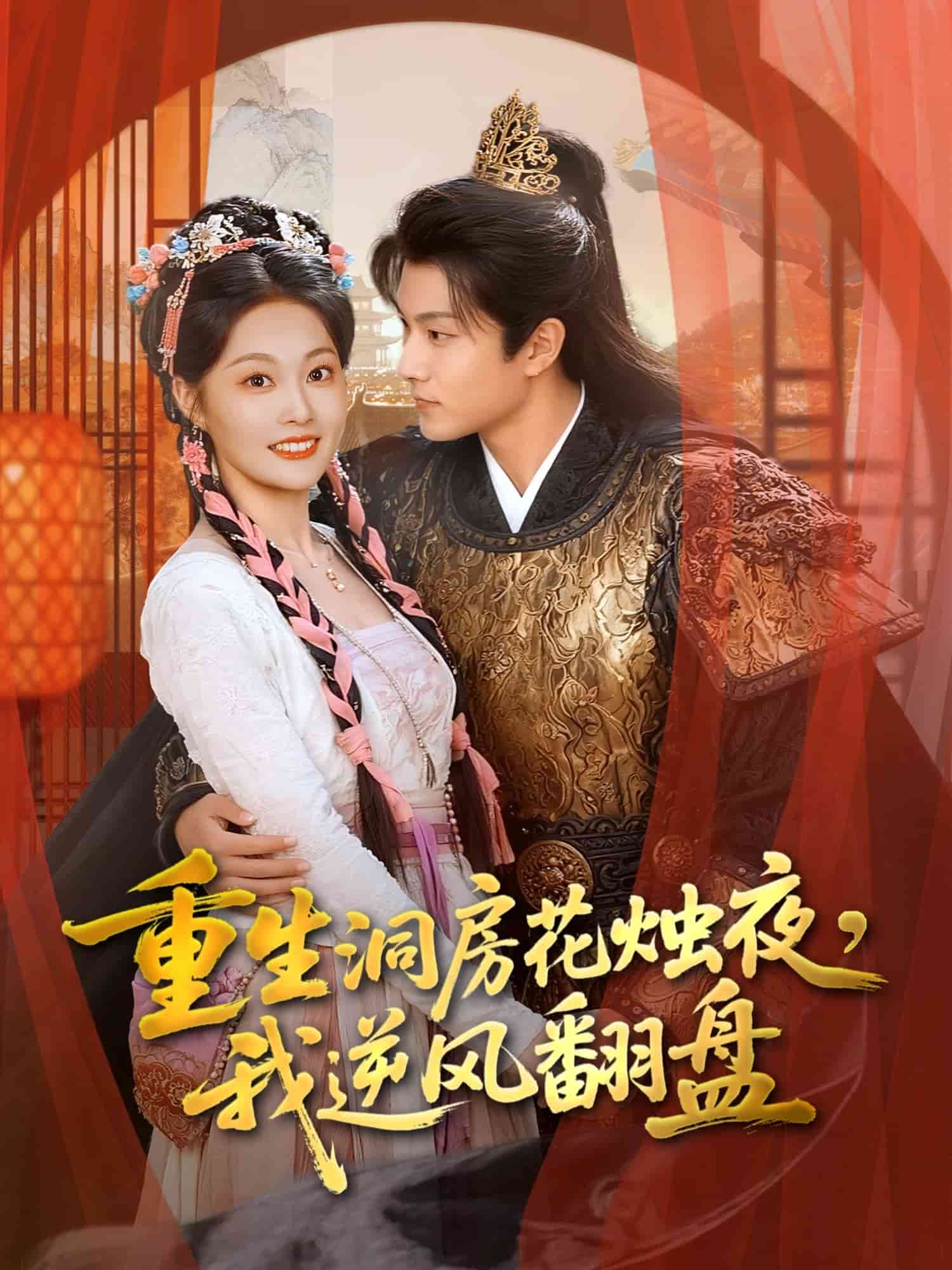 重生洞房花烛夜，我逆风翻盘 高清封面