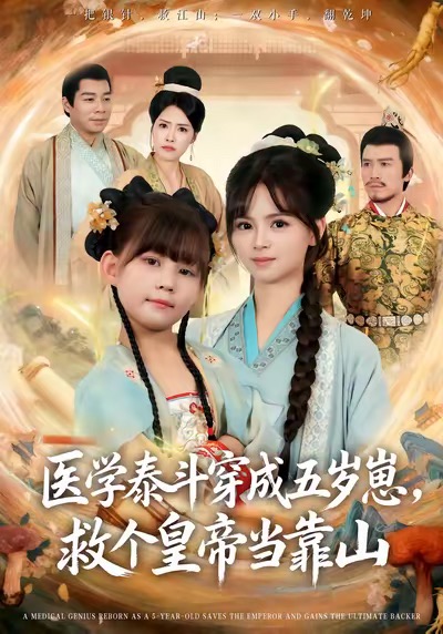 医学泰斗穿成五岁崽救个皇帝当靠山 高清封面