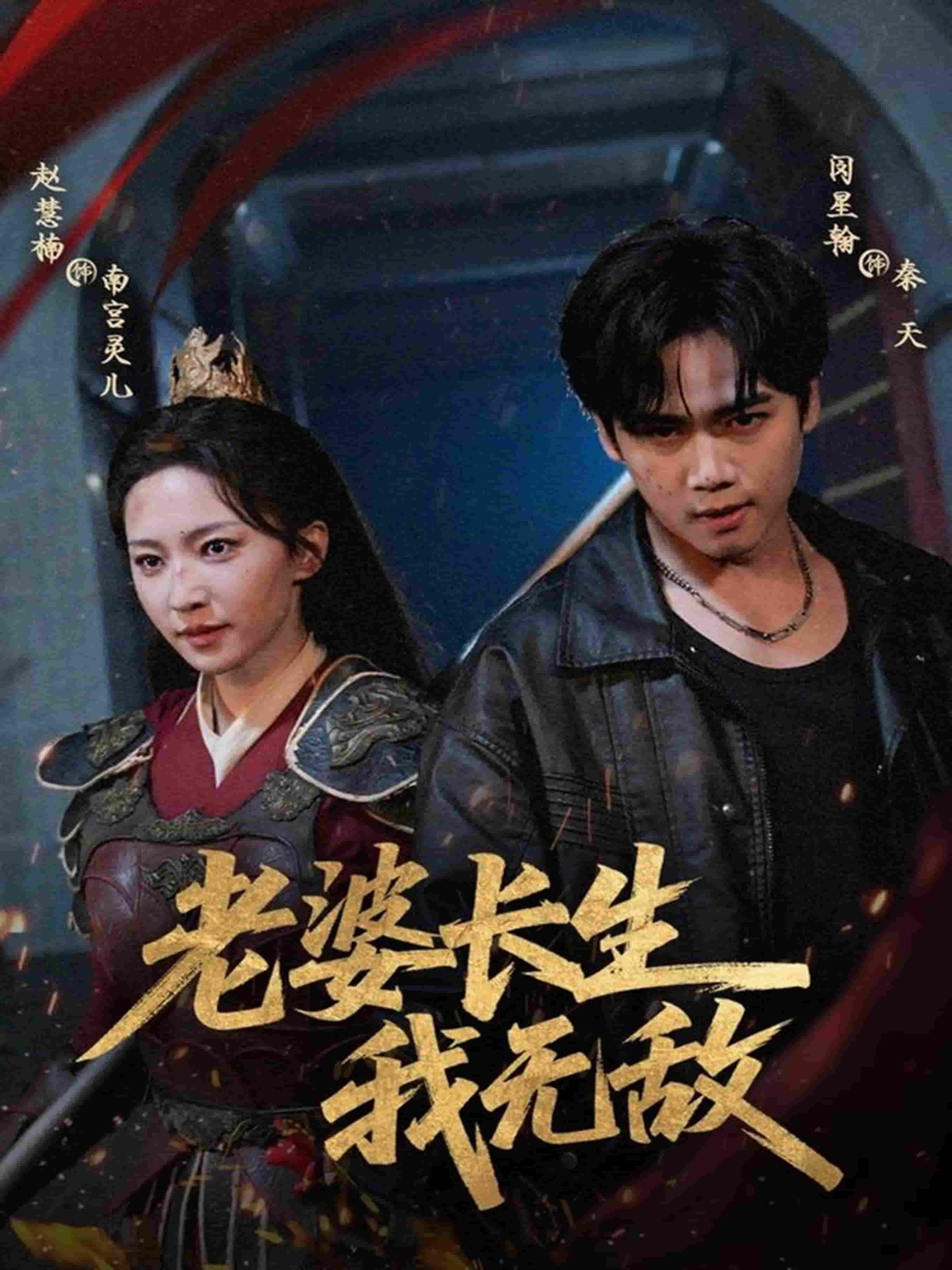 老婆长生我无敌 高清封面