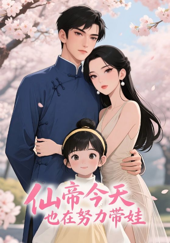 仙帝今天也在努力带娃 高清封面