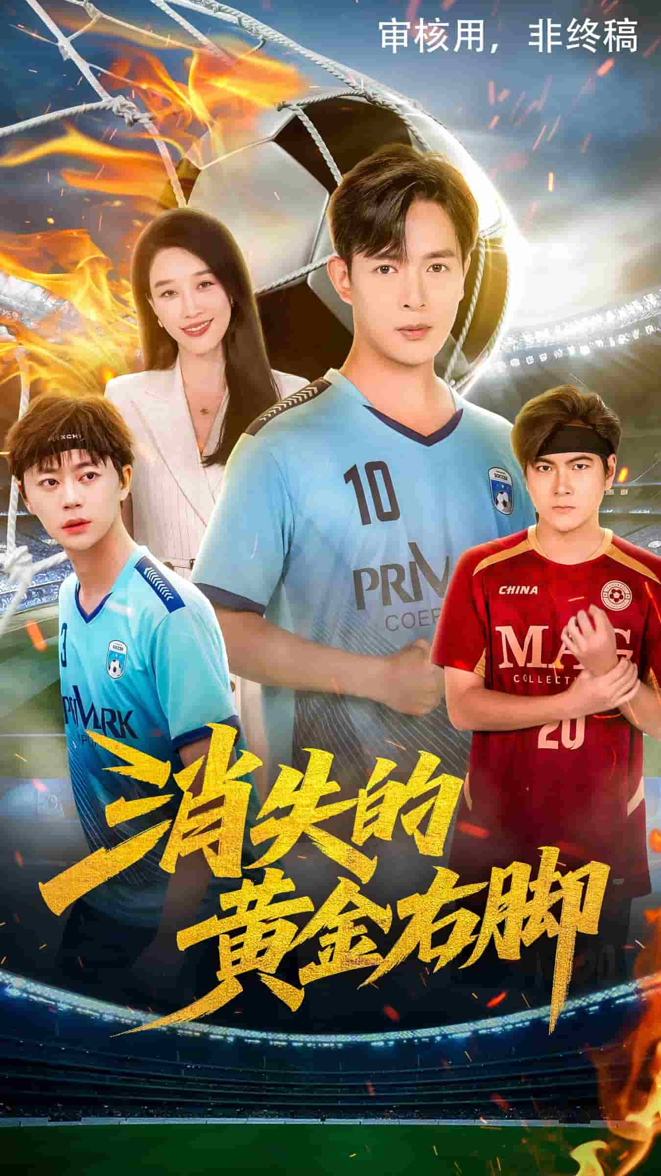 消失的黄金右脚 封面