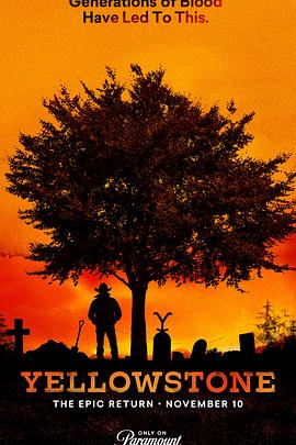 黄石第五季 封面