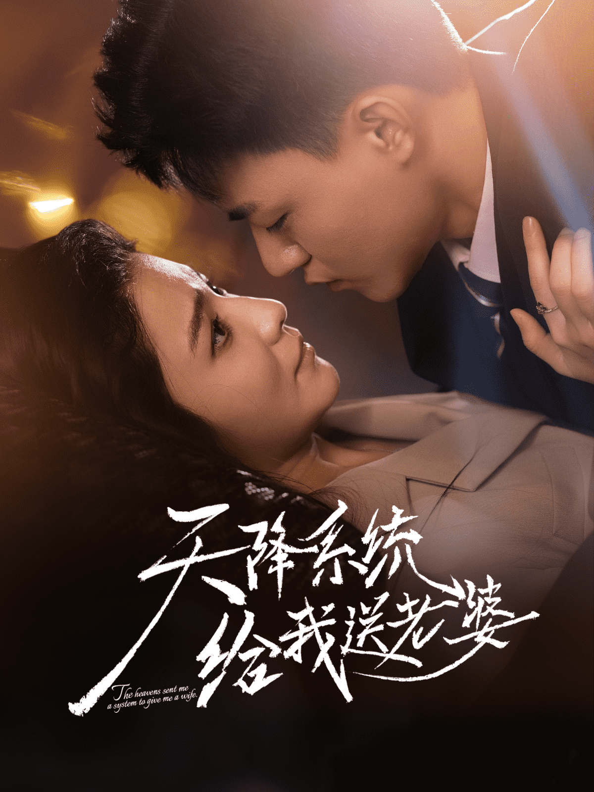 天降系统给我送老婆 高清封面