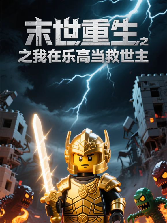末世重生之我在乐高当救世主 高清封面