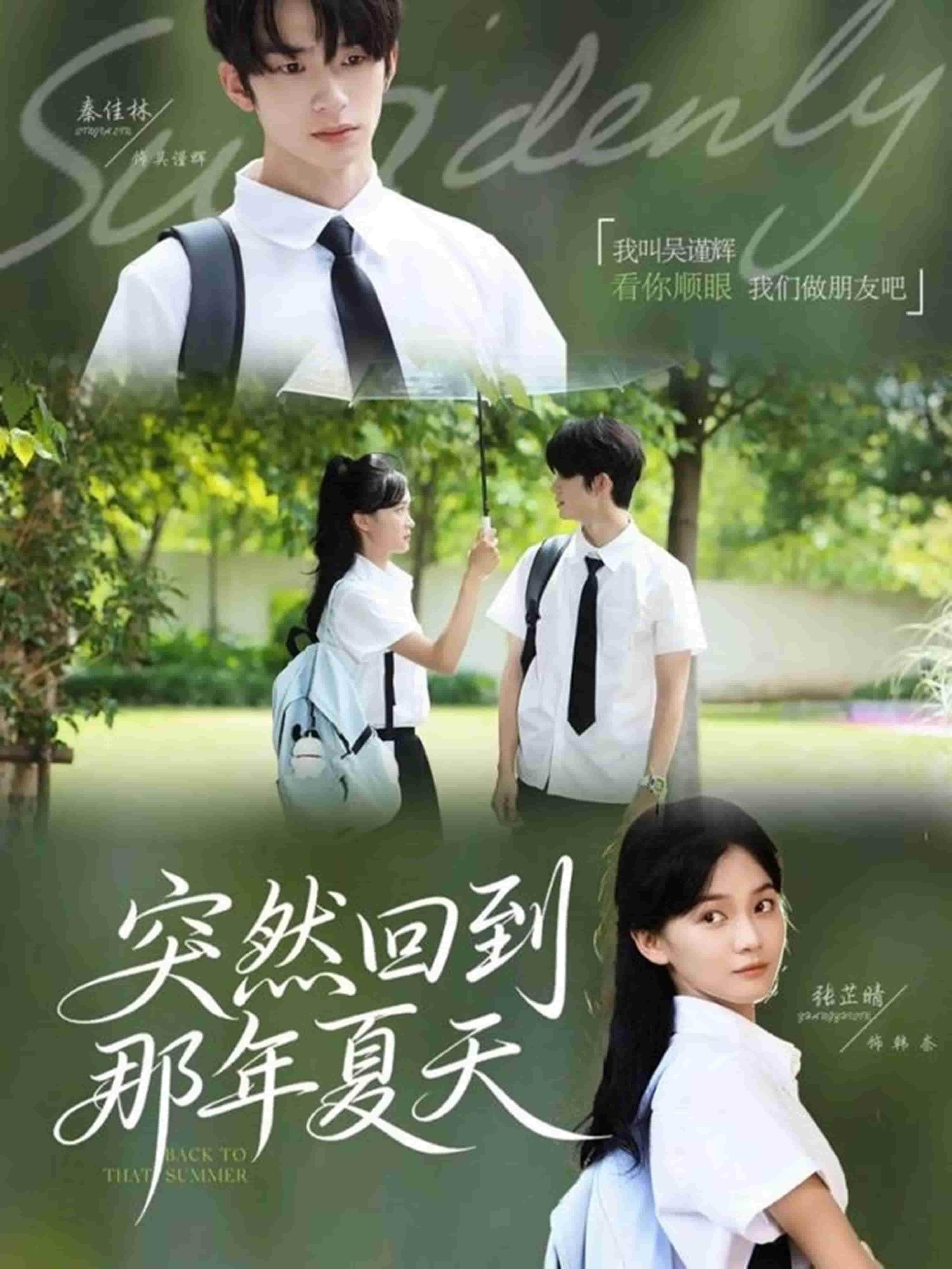 突然回到那年夏天 高清封面