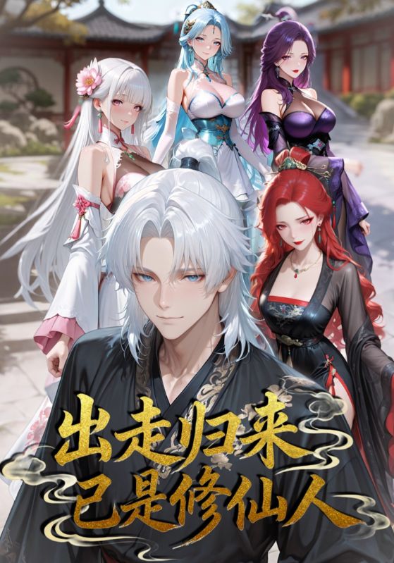 出走归来已是修仙人 高清封面