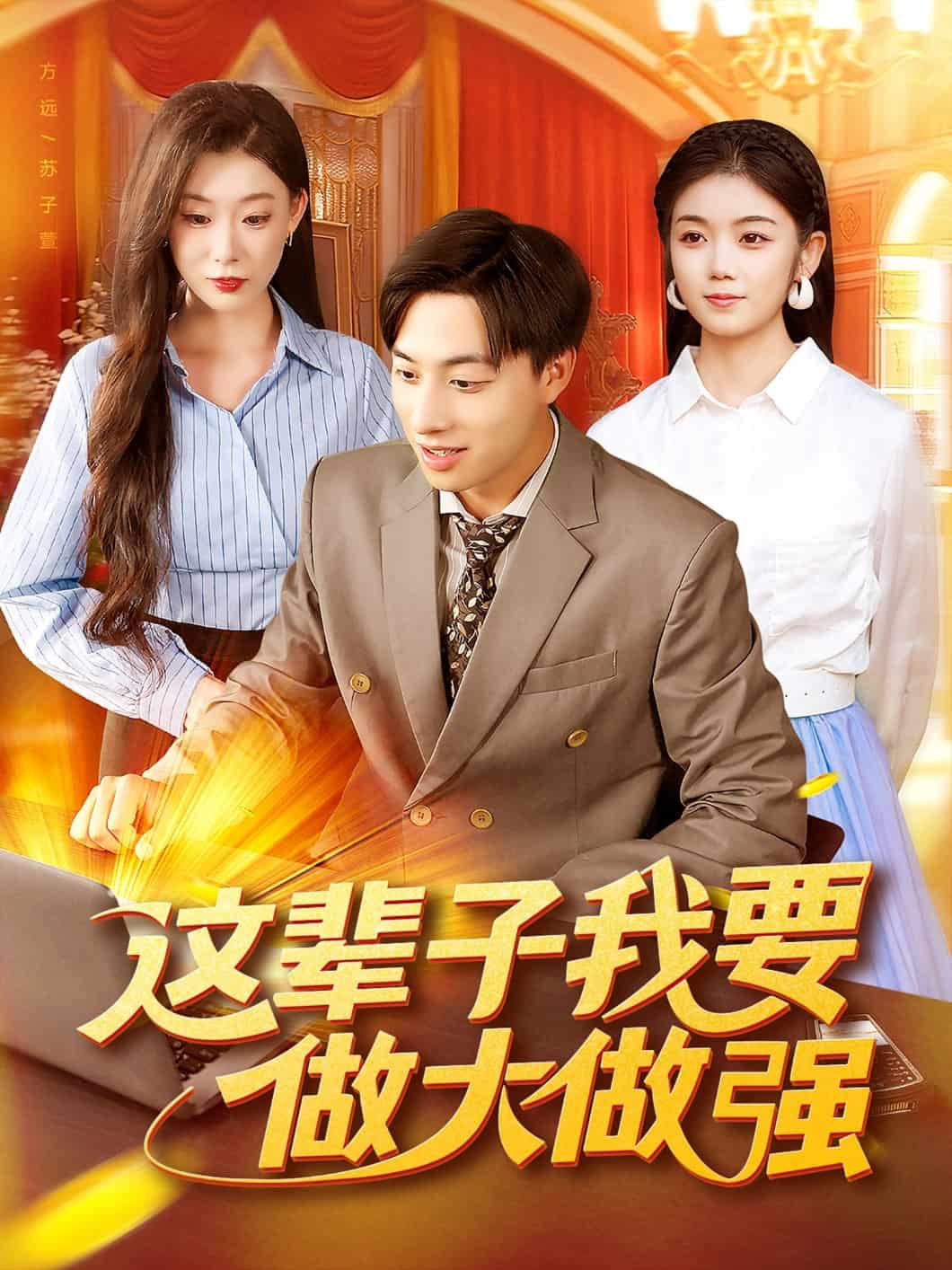 这辈子我要做大做强 封面