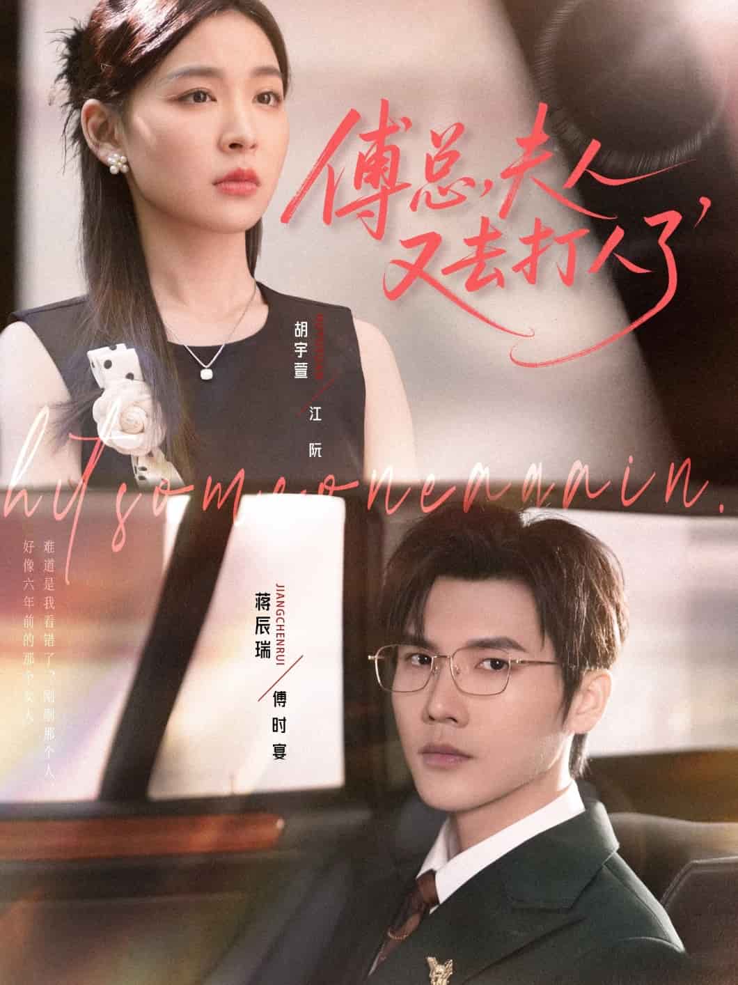 傅总夫人又去打人了 高清封面