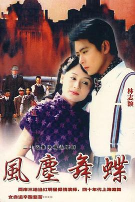 风尘舞蝶 封面