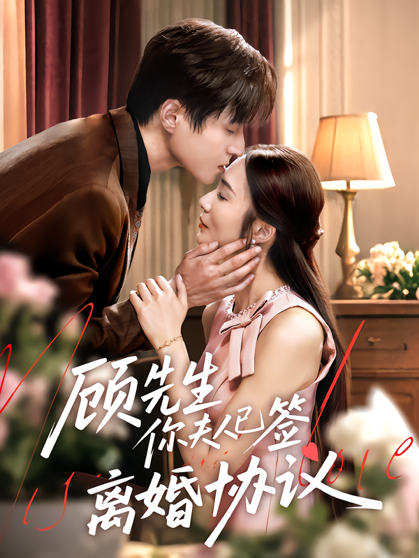 顾先生你夫人已签离婚协议 高清封面