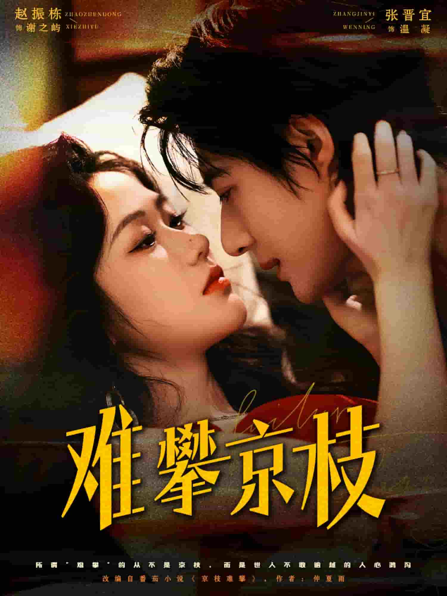 难攀京枝 高清封面