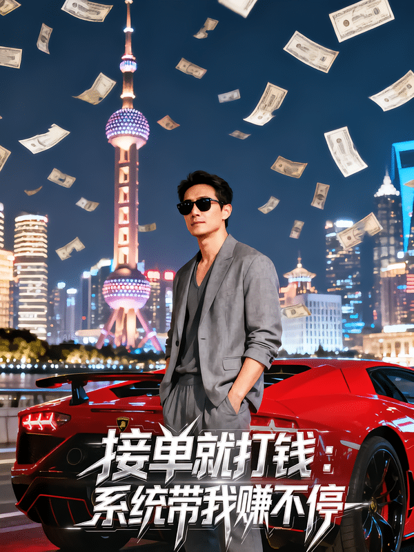 接单就打钱：系统带我赚不停 高清封面