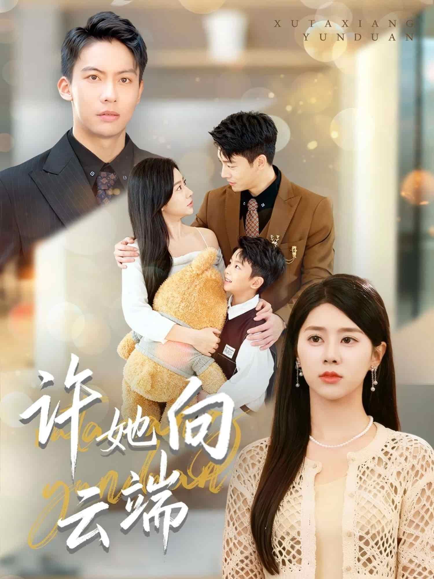 许她向云端 封面