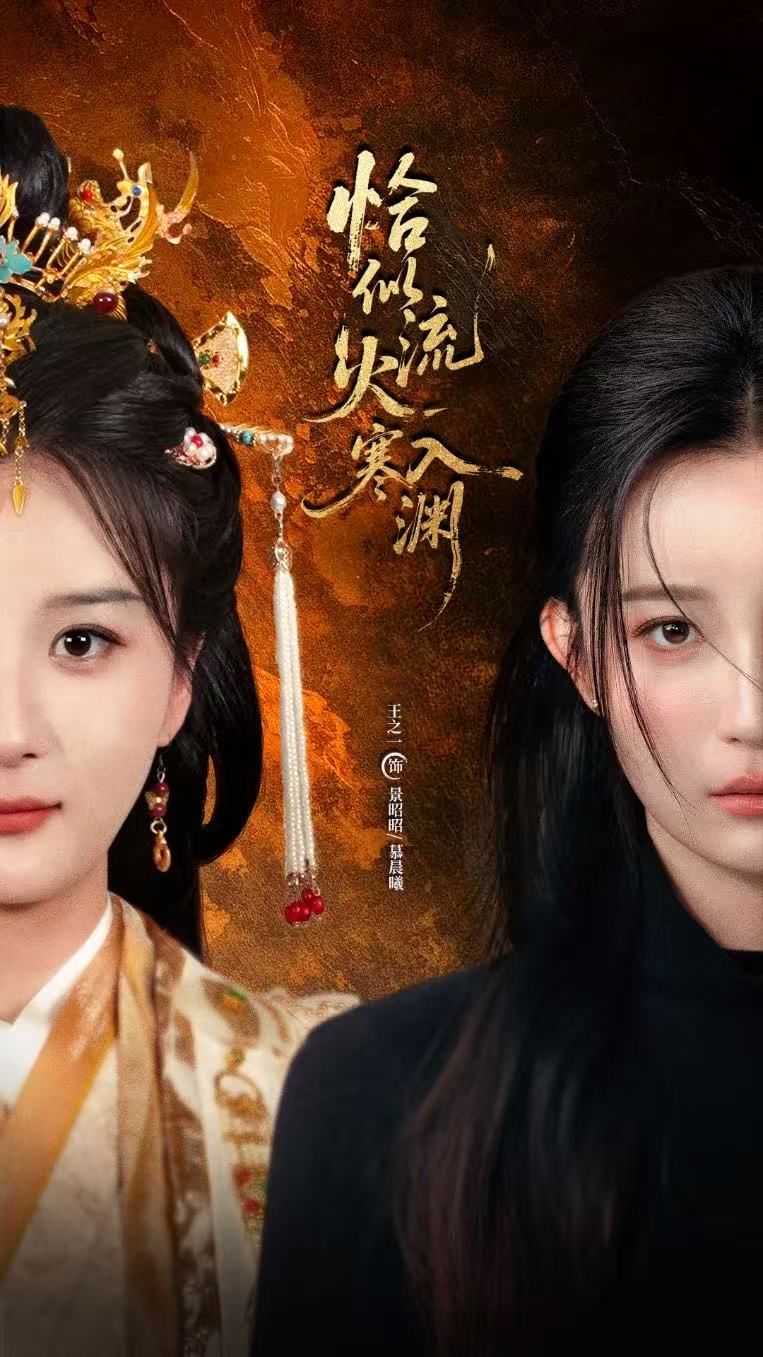 恰似流火入寒渊 高清封面