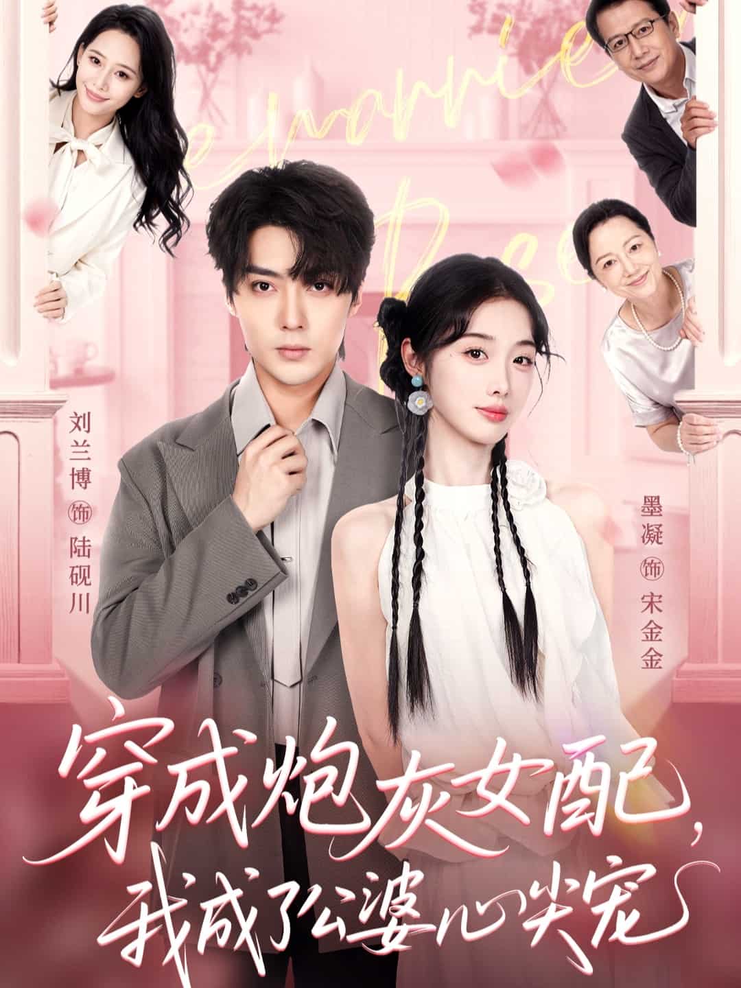 穿成炮灰女配，我成了公婆心尖宠 高清封面