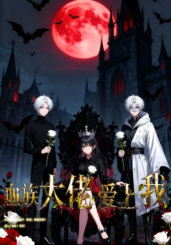 血族大佬爱上我 高清封面