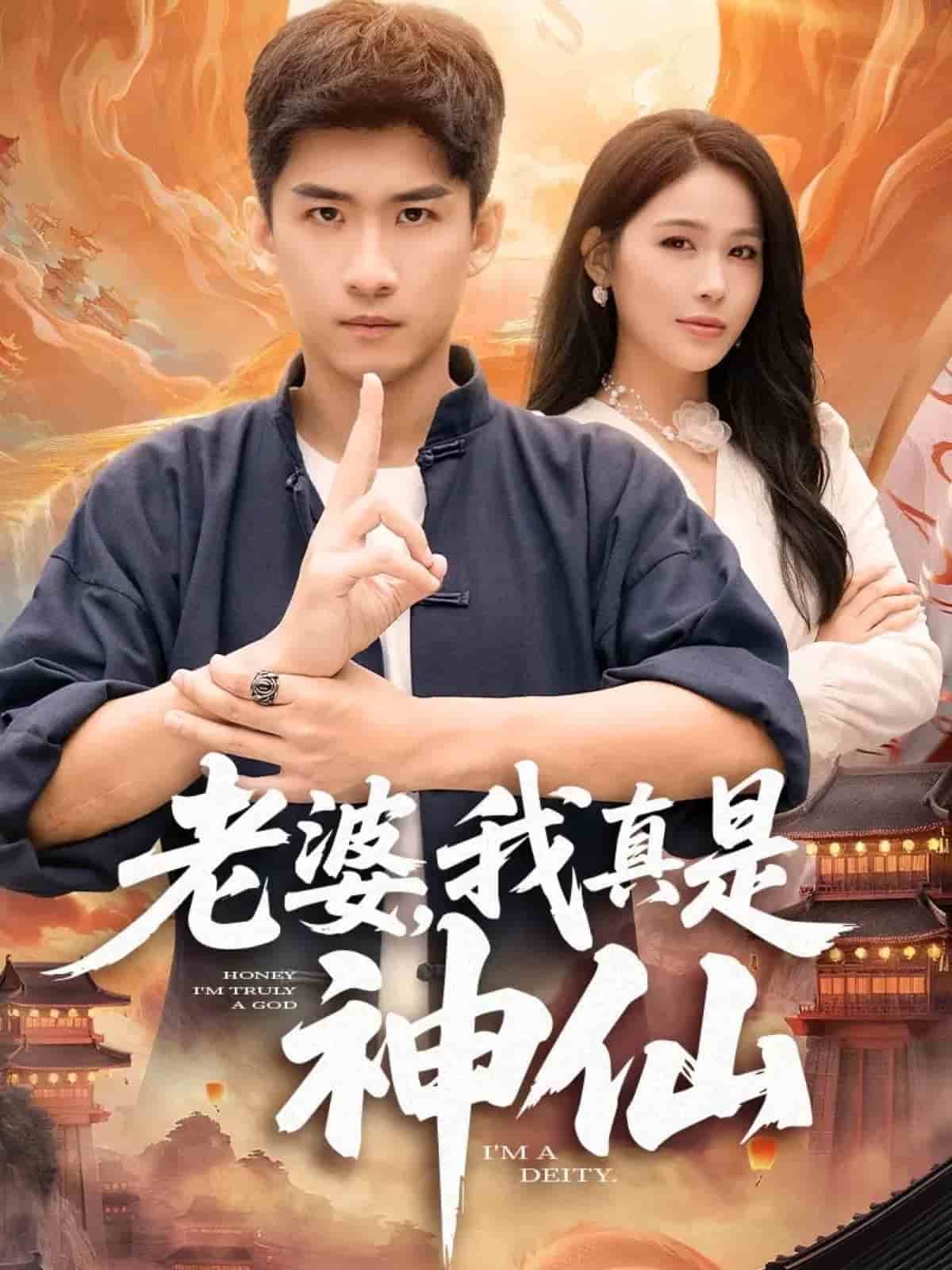老婆，我真是神仙 高清封面