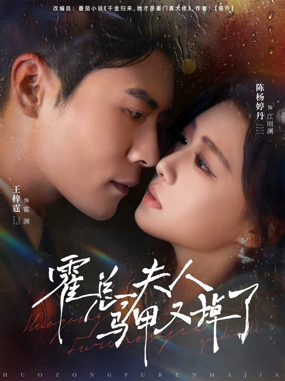 霍总夫人马甲又掉了 高清封面