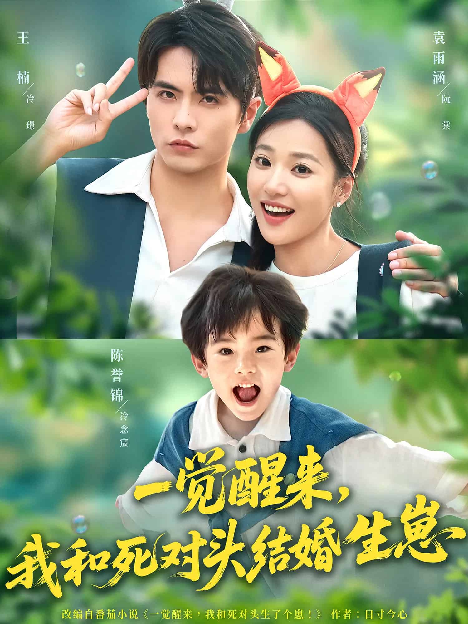 一觉醒来我和死对头结婚生崽 高清封面