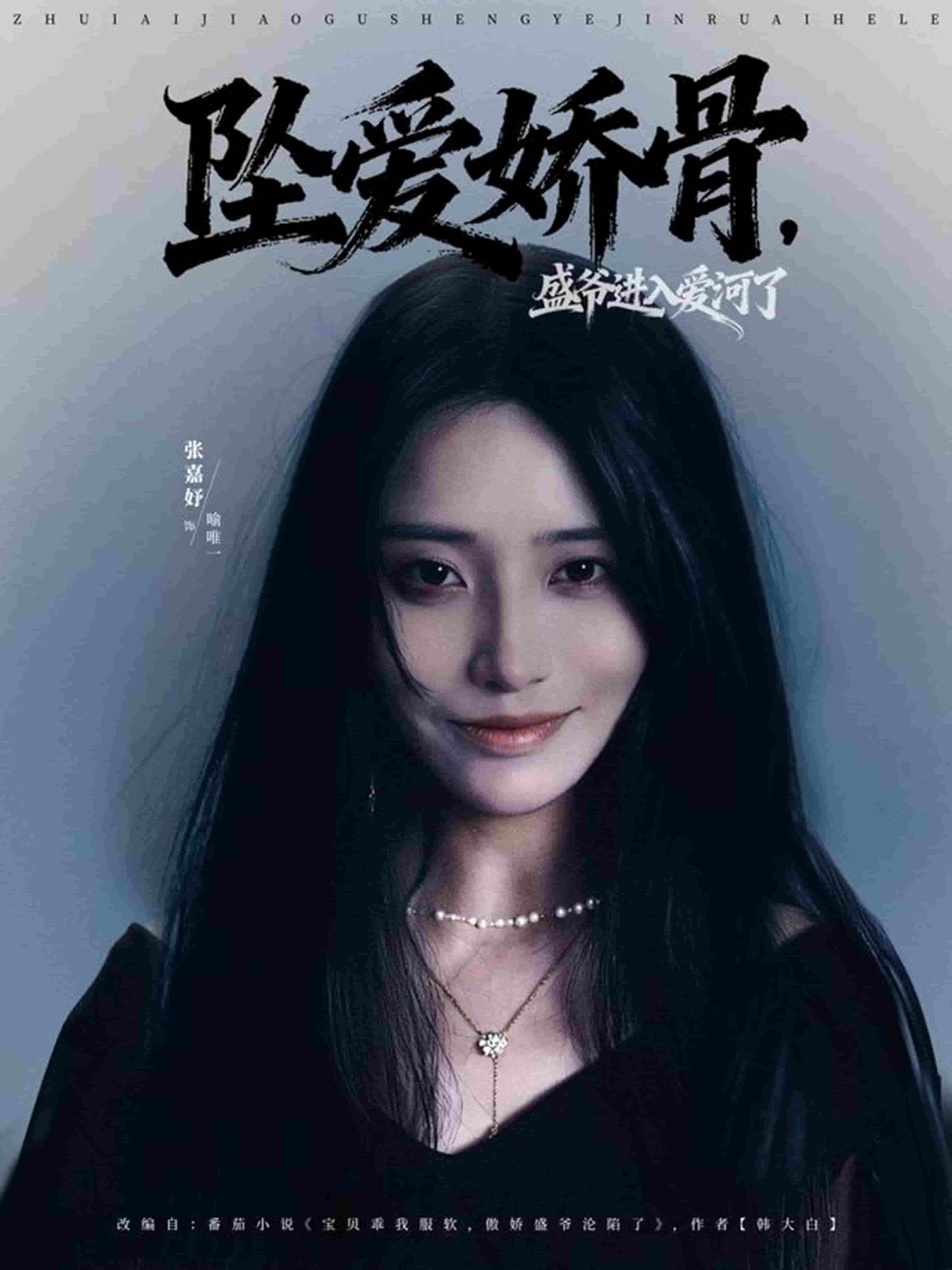 坠爱娇骨，盛爷进入爱河了 高清封面