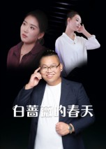 白蔷薇的春天 封面