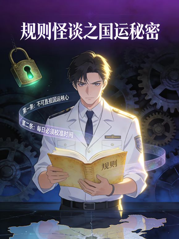 规则怪谈之国运秘密 高清封面